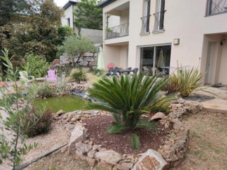 Appartement Coubillou ลามาลูส์-เลส์-แบ็งส์ ภายนอก รูปภาพ